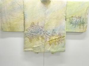 本総絞り　笹模様絵羽織